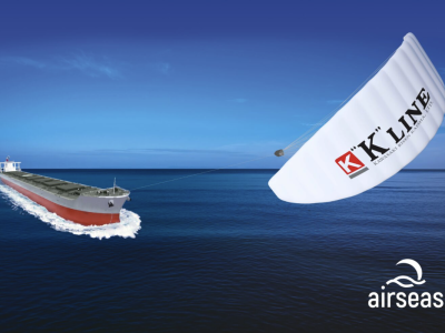 K Line buys out kite manufacturer AIRSEAS